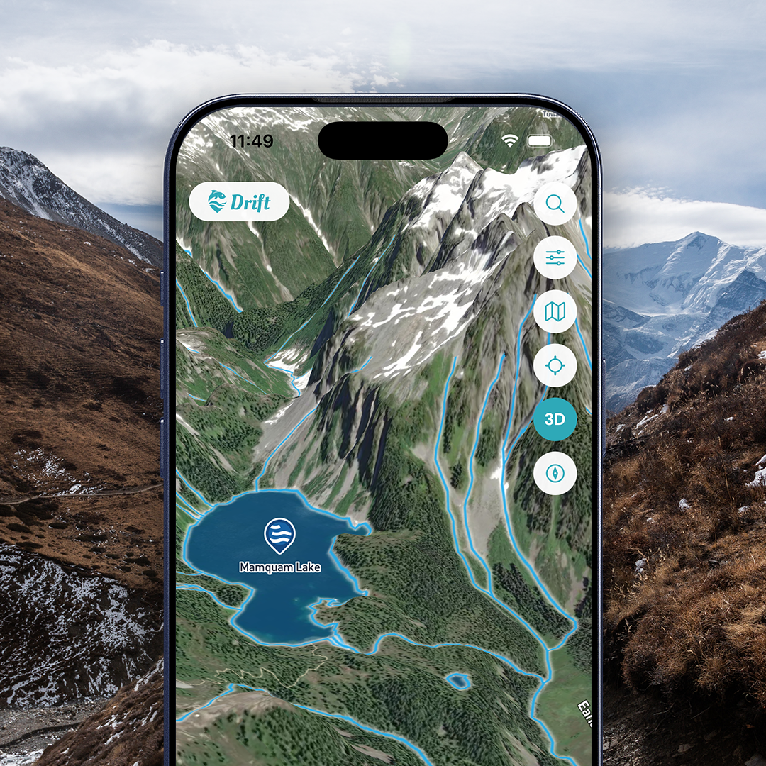 Drift mobile app preview