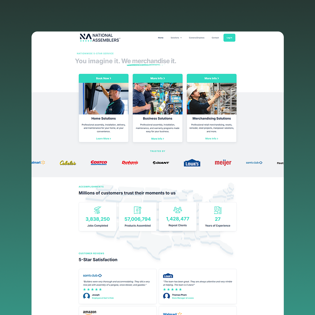 National Assemblers project