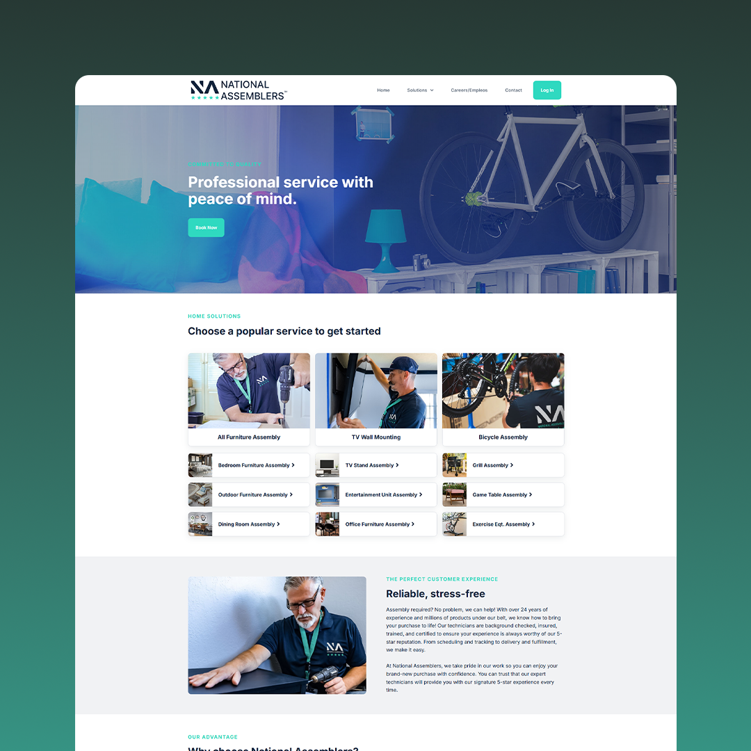 National Assemblers project
