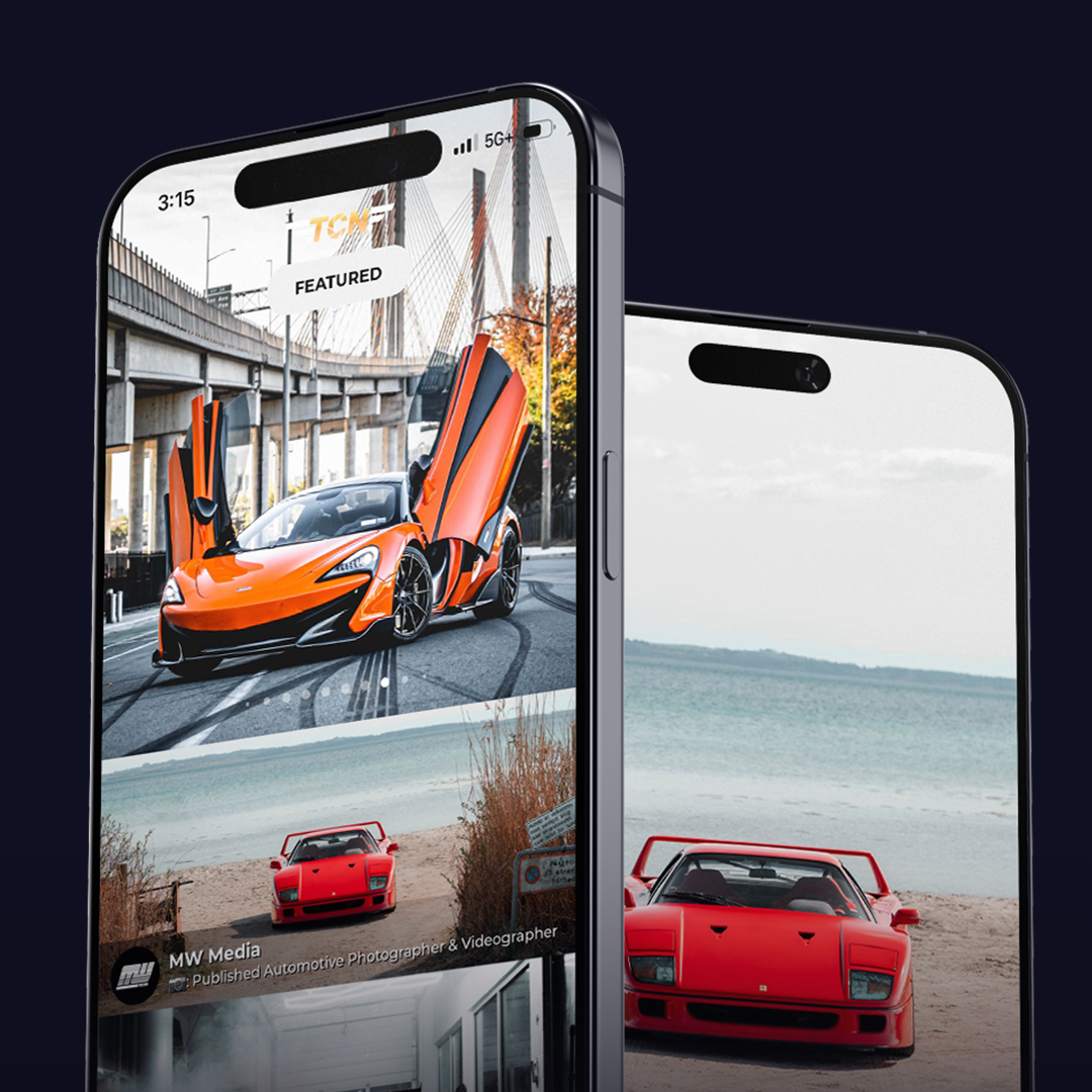 The Car Network app preview